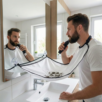 Groomio™ No-Mess Beard Shaving Apron