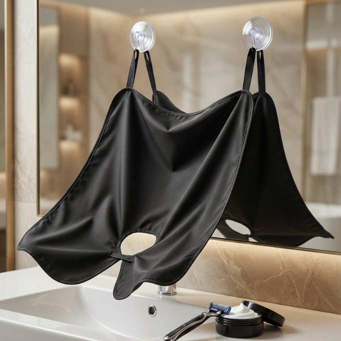 Groomio™ No-Mess Beard Shaving Apron